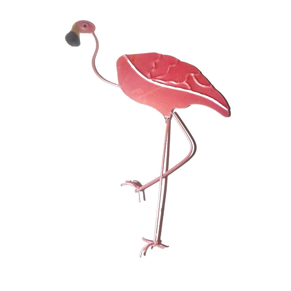 Mermaid Flamingo Palm Tree Metal Refrigertor Magnets. Whimsical Fun Ornament - Picture 9 of 13